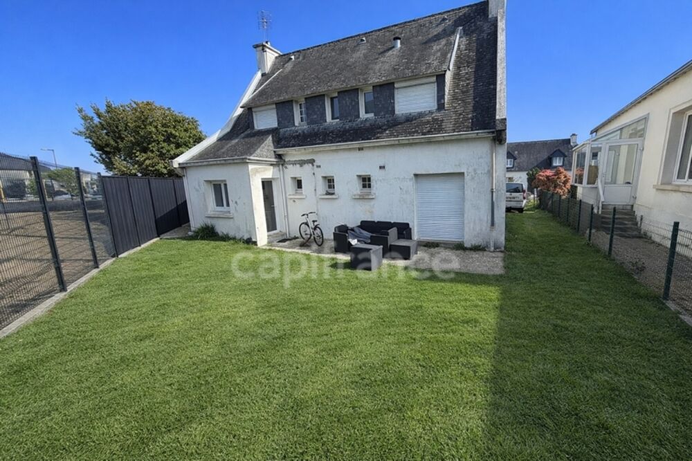EXCLUSIVITÉ - Maison de ville à vendre 6 pièces à Chateauneuf-du-faou (29) DPE D