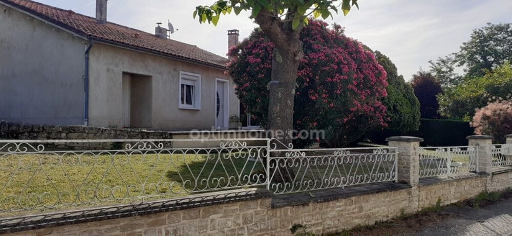 A Nersac,16, proche de toutes les commodités, maison à vendre prête à habiter, juste à rafraîchir