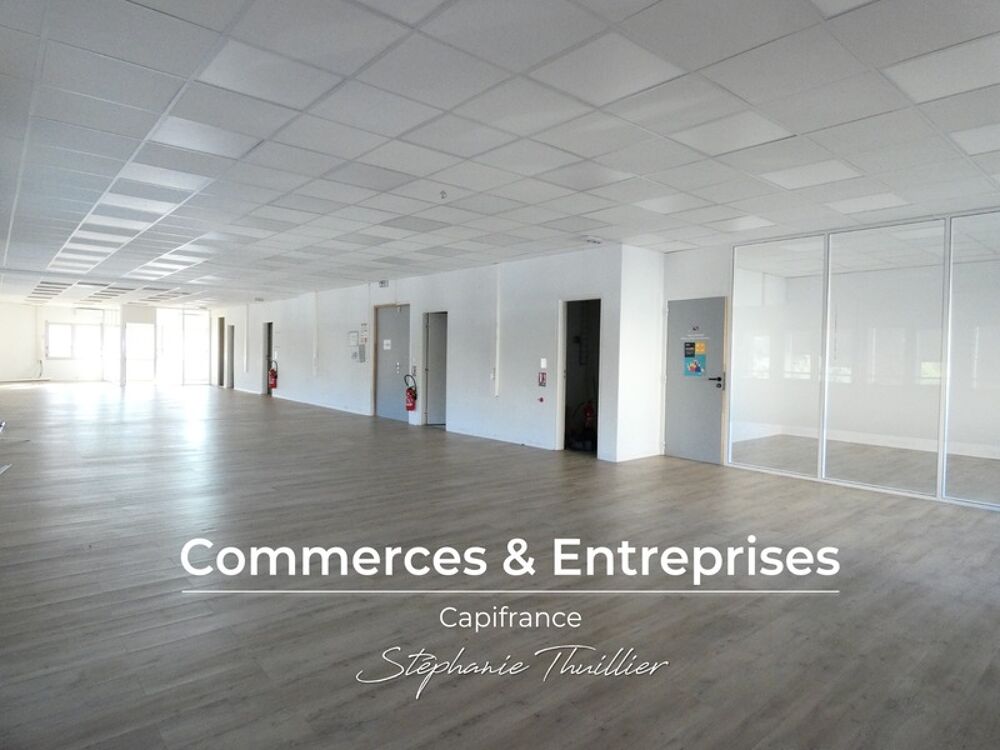   Bureaux 205 m² à louer avec stationnements privatifs au CTMA à VRITROLLES (13) 