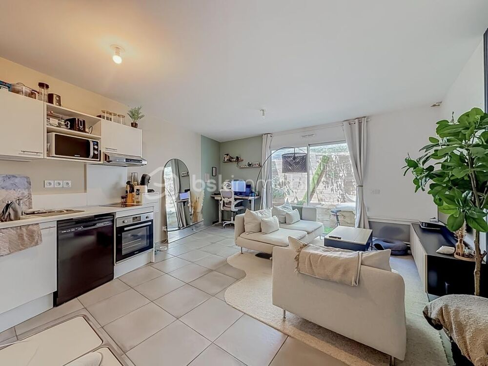 Vente Appartement *** CHARMANT T2 DE 44 M² AVEC JARDIN PRIVATIF ET GARAGE – MONTPELLIER - QUARTIER CLÉMENTVILLE *** Montpellier