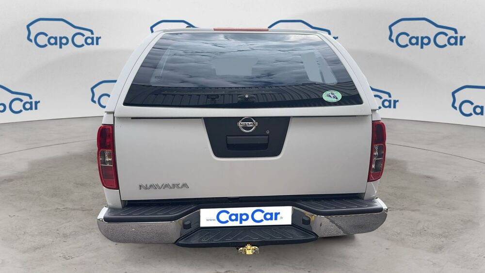 Navara 2.5 dCi 190 4WD Double Cabine 2015 occasion 38300 Bourgoin Jallieu