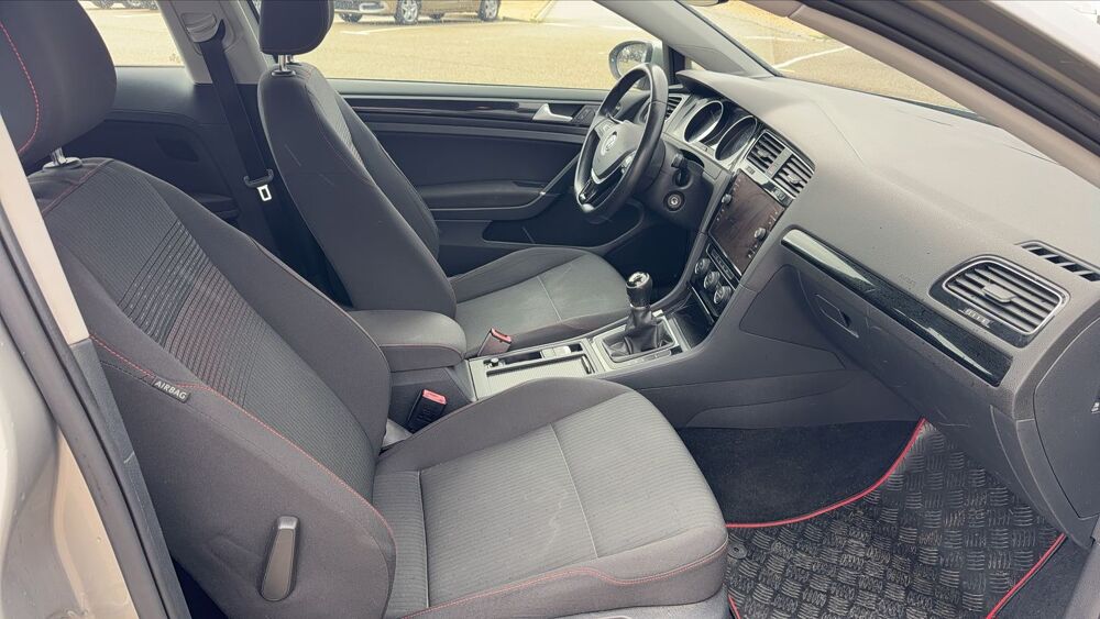 Golf 1.4 TSI 125 Carat 2017 occasion 20000 Ajaccio