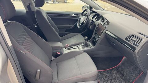 Golf 1.4 TSI 125 Carat 2017 occasion 20000 Ajaccio