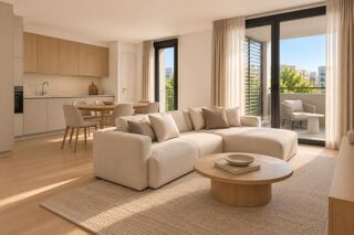 Vente Appartement A SAISIR À DEUX PAS DE DEUX LIGNES DE MÉTRO ! 3 PIÈCES AVEC LOGGIA ET SÉJOUR D'ANGLE LUMINEUX Aubervilliers
