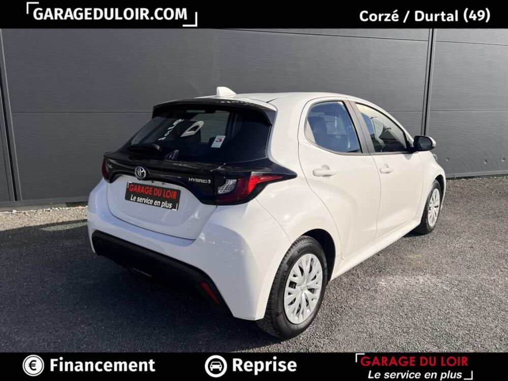 Yaris Hybride IV 116h Dynamic 2022 occasion 49140 Corz&eacute;