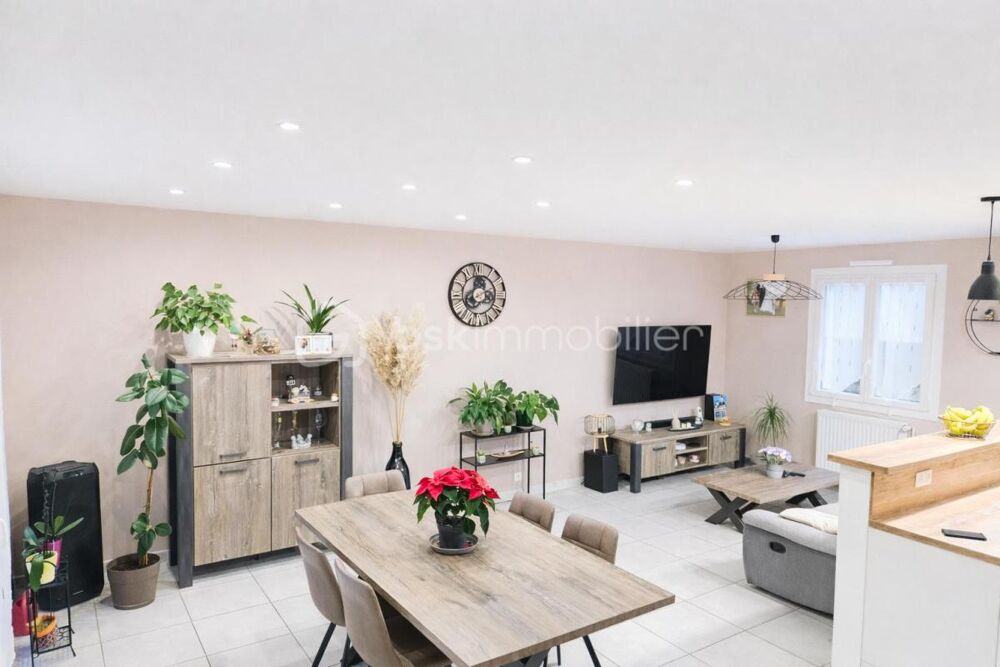 Vente Maison ? Maison de plain-pied avec sous-sol total Bussy en othe