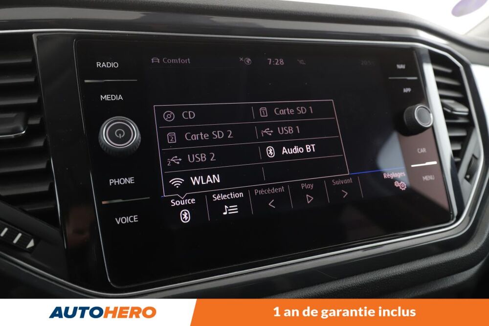 T-ROC 1.5 TSI EVO Carat Exclusive DSG7 150 ch 2019 occasion 92130 Issy-les-Moulineaux