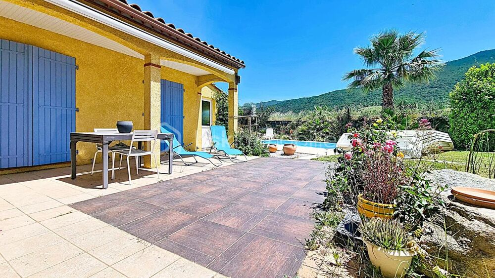 Villa 4 faces avec piscine et vue sur le Canigou