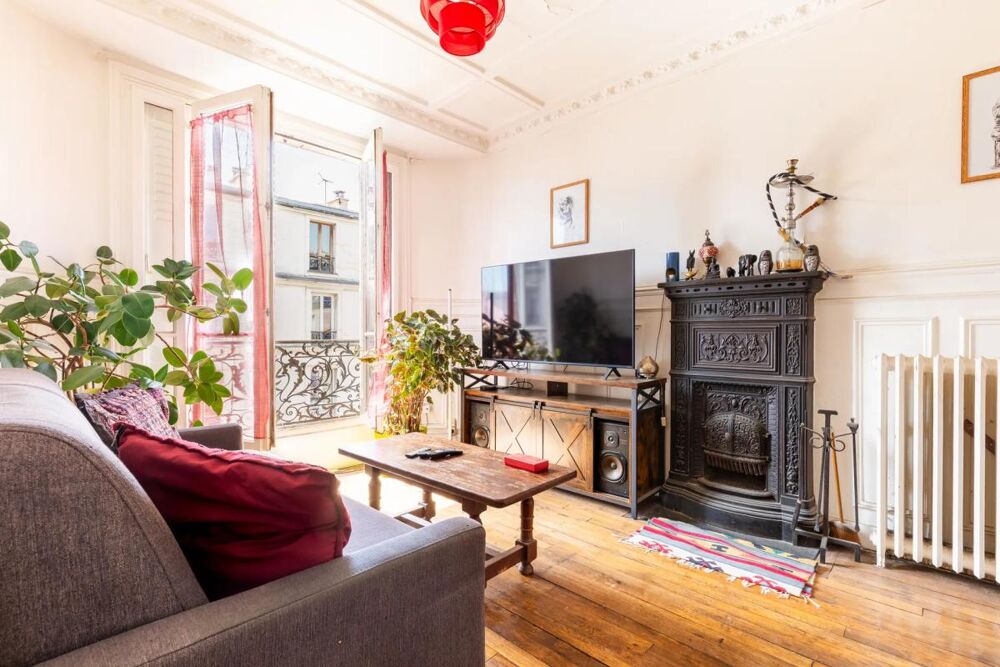 Vente Appartement Appartement de 3 pièces de 48,51 m² à Paris 11e Paris 11