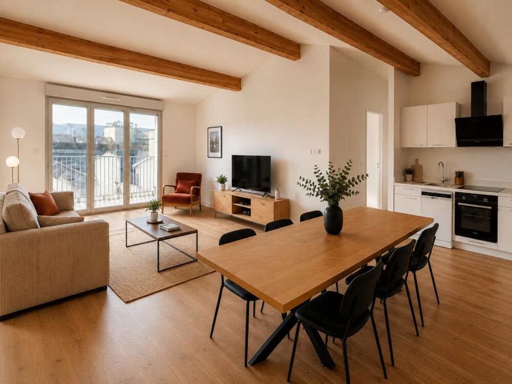 Vente Appartement T4 AVEC SUITE PARENTALE + TERRASSE Bordeaux