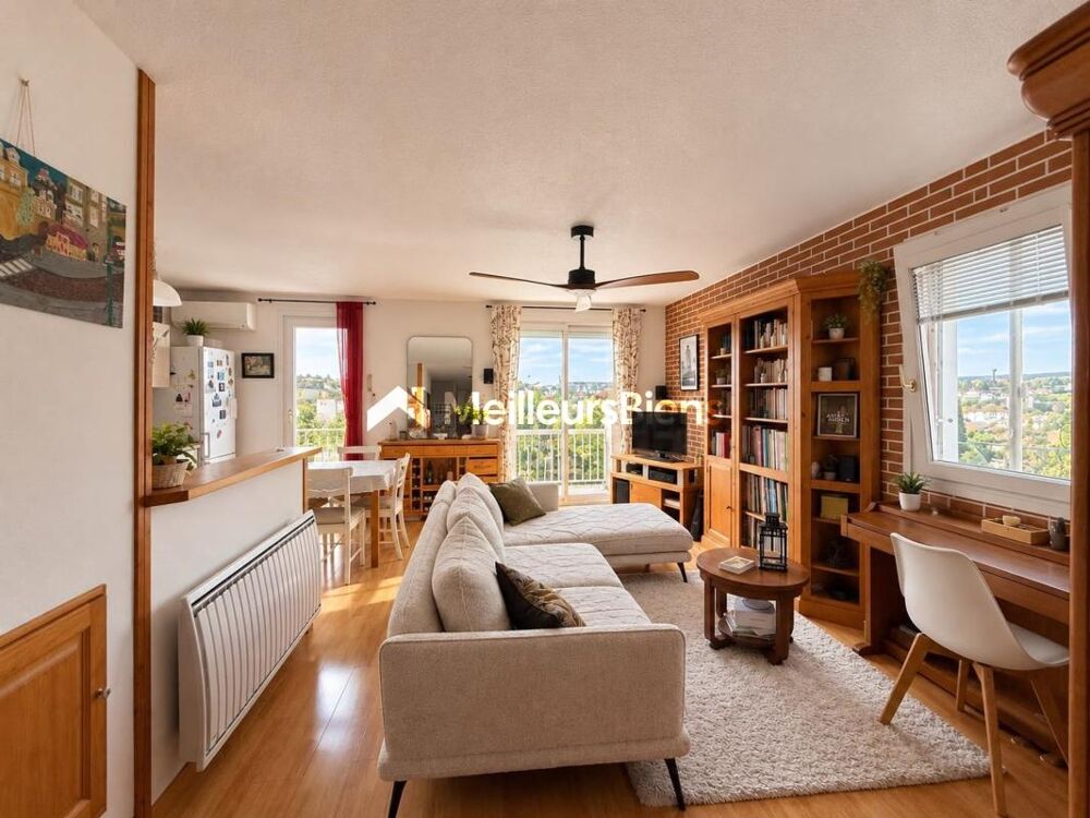 Vente Appartement T3 lumineux à Toulouse 31500 vue parc terrasse et sans vis-à-vis Toulouse