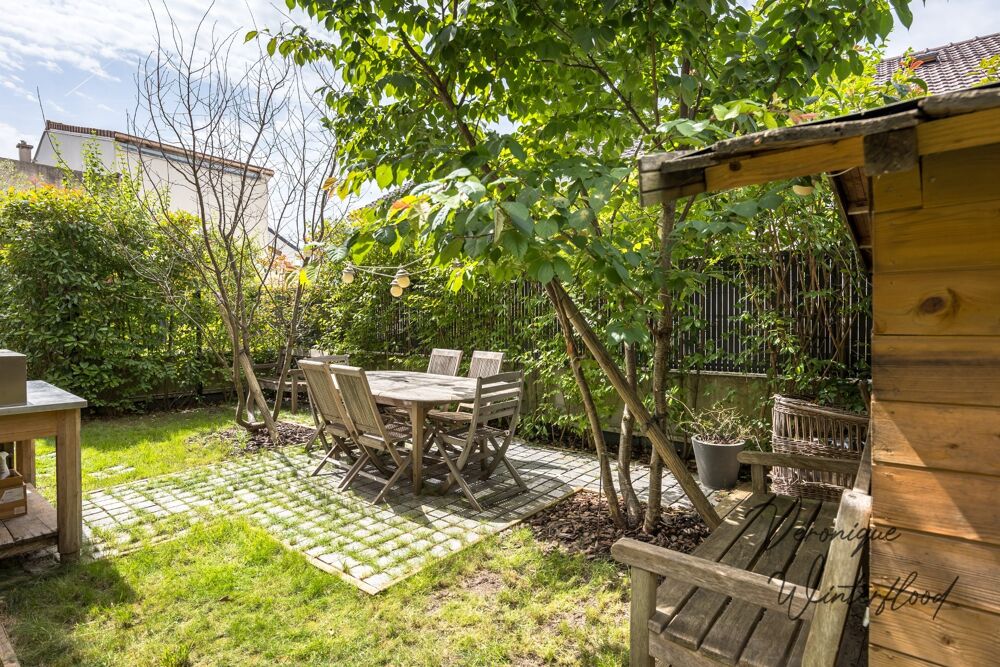 Vente Appartement Appartement à vendre 6 pièces ANTONY (92) RDC-128M²-4 chambres-Jardin 120M²-Double box Antony