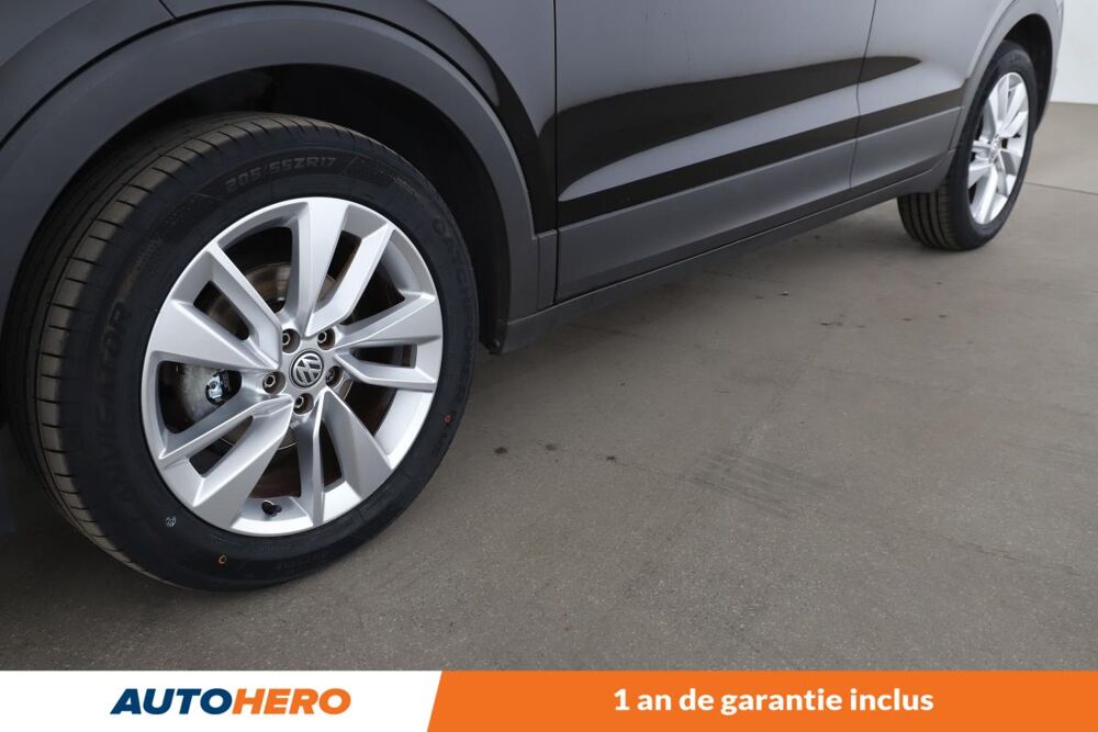 T-Cross 1.0 TSI Carat DSG 115 ch 2020 occasion 92130 Issy-les-Moulineaux