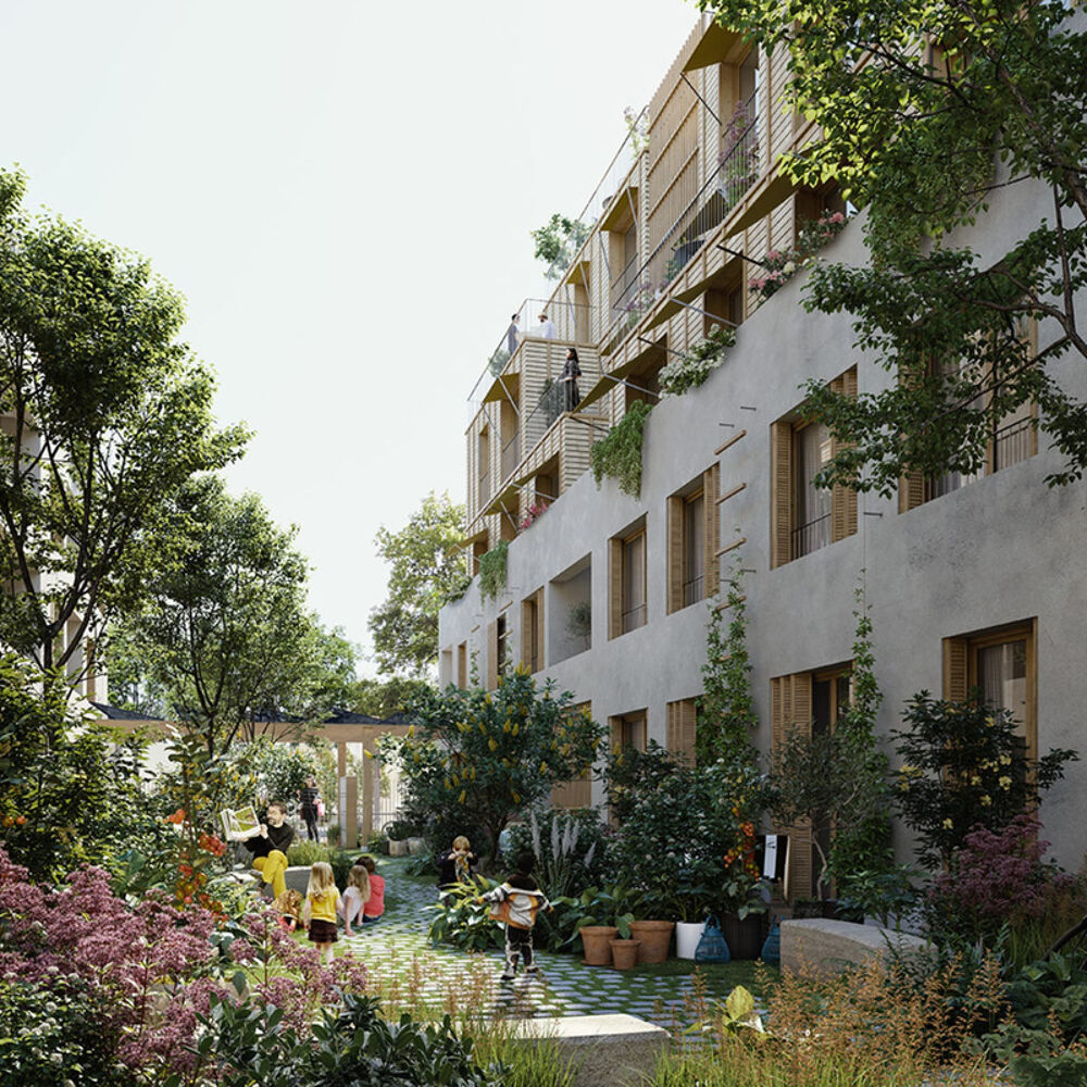 Appartement a louer paris-20e-arrondissement - 5 pièce(s) - 120 m2 - Surfyn