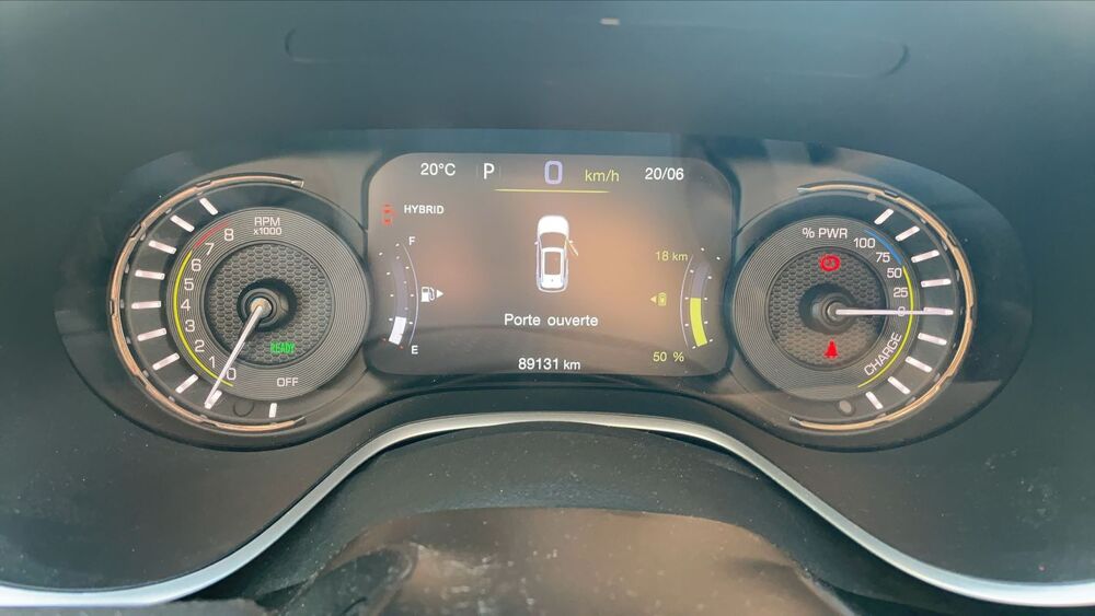 Compass 4Xe 1.3 190 Hybrid AT6 Limited 2020 occasion 22100 Dinan