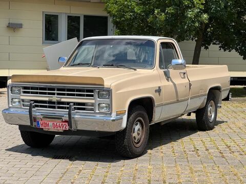 Chevrolet Divers Chevy C20*Long BED*7.4/V.8*Retro Truck*LOW ML 1986 occasion Rouen 76100