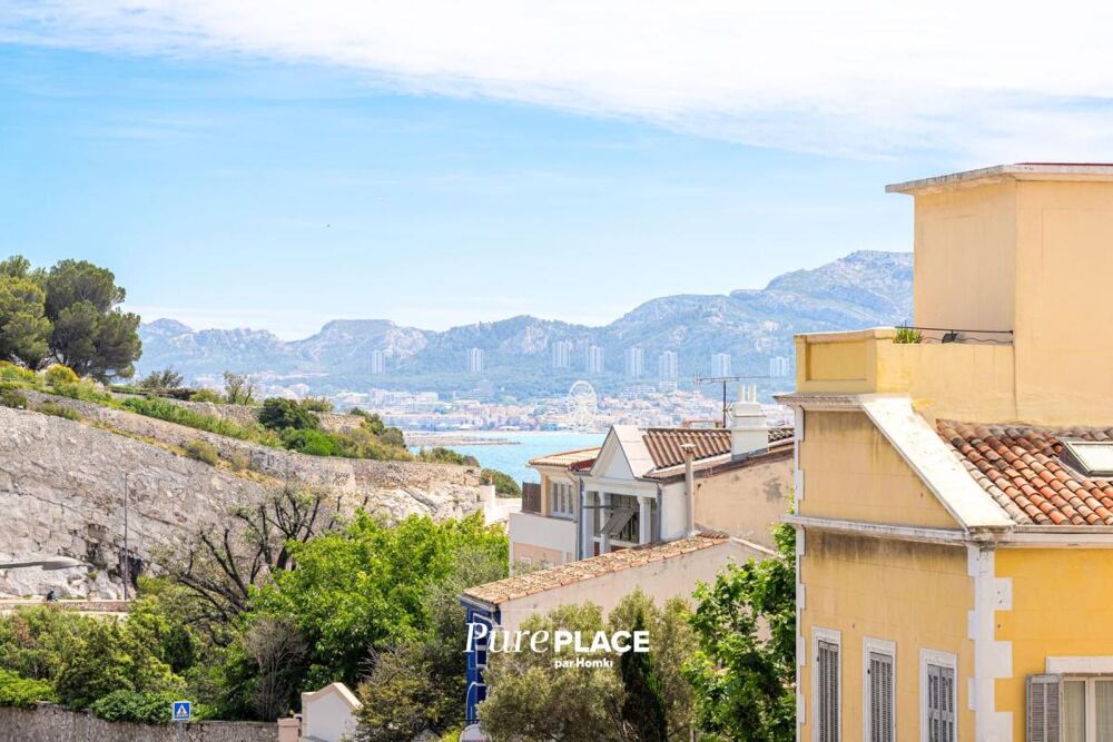Vente Appartement Appartement T4 de 104 m² à Marseille 13007, Corniche Président John Fitzgerald Kennedy Marseille 7