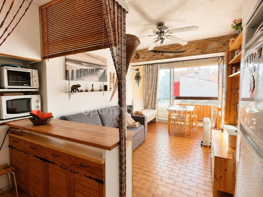 Appartement 25m2 avec vue Port CAP DAGDE (34)