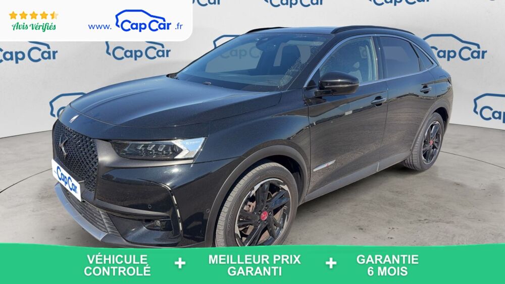 DS7 1 1.6 E-tense 225 Plug in Hybrid BVA8 Performance Line 2021 occasion 62100 Calais