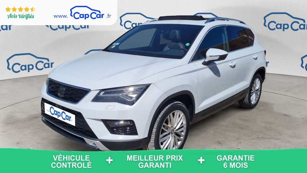 Ateca 2.0 TDI 190 4Motion DSG7 Xcellence - Automatique 2017 occasion 45200 Montargis