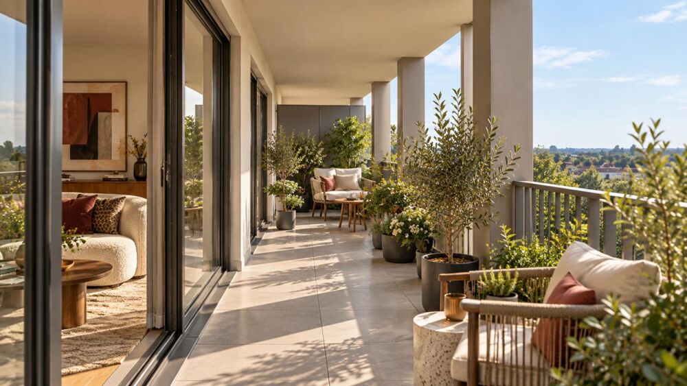 Vente Appartement BORDEAUX – T2 BIS DE 62,50 M² AVEC EXTERIEUR + BUREAU + PARKING Bordeaux