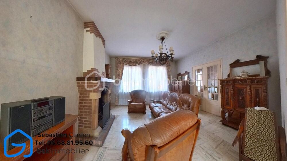 Vente Maison ? COURRIÈRES – En plein cœur du centre-ville Courrieres