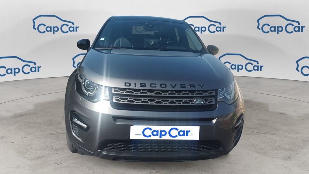 Discovery sport 2.0 TD4 180 BVA9 HSE 2016 occasion 83149 Bras
