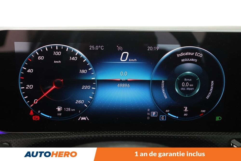 Classe A Berline 180 d AMG Line 7G-DCT 116 ch 2020 occasion 92130 Issy-les-Moulineaux