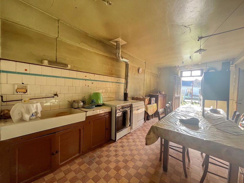 Maison Rouvres Les Bois 3 pièce(s) 55 m2