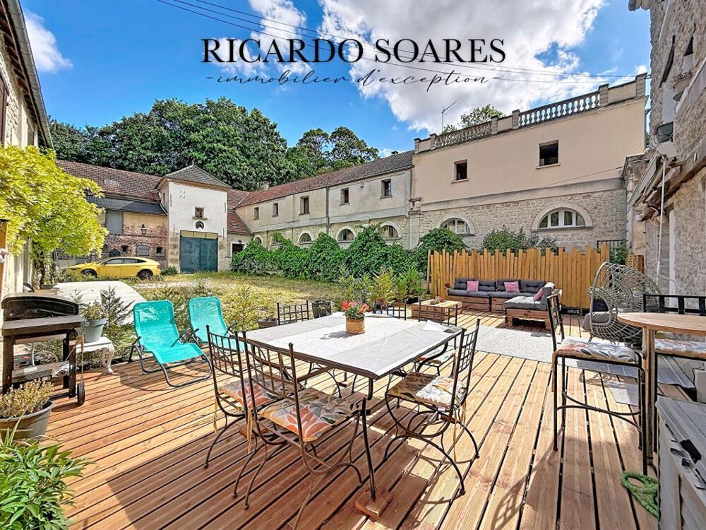 Vente Propriété/Château 95500 LE THILLAY - DEMEURE DE CARACTÈRE DE 1820 / 206 m² au sol / CHARME & VOLUMES EXCEPTIONNELS / 4 ou 6 CHAMBRES Le thillay