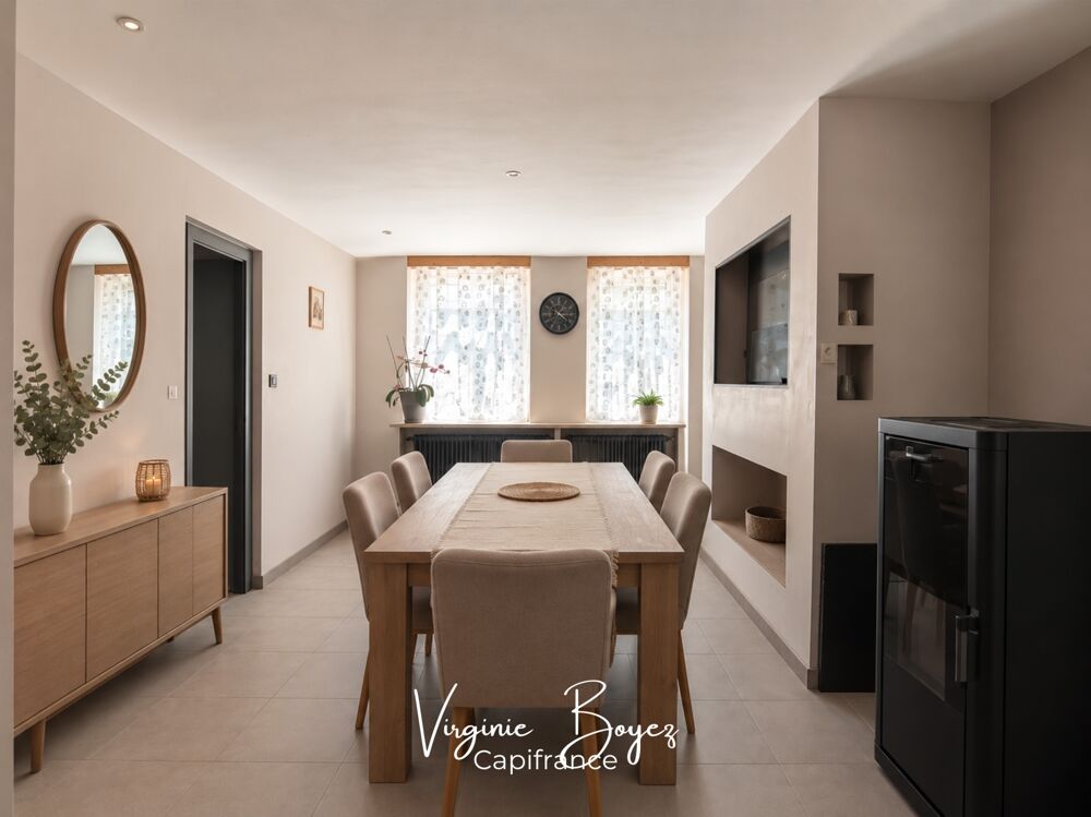 Vente Maison ? À VENDRE – Maison de ville 88 m² avec cour et dépendance à Bourbourg Bourbourg