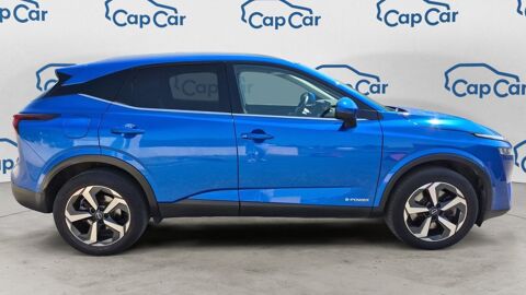Qashqai 1.3 DIG-T 158 Mild-Hybrid X-Tronic N-Connecta 2023 occasion 38270 Jarcieu