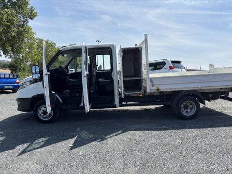 Daily CHASSIS DBLE CABINE VI Ch&acirc;ssis Double Phase 3 35C16 3.0 D 16 2021 occasion 69830 Saint Georges De Reneins