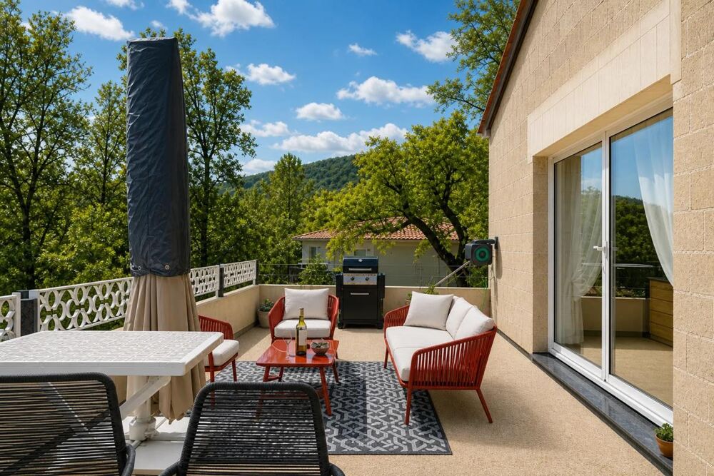 Maison récente 3 chambres de 107 m2 proche village de Conca