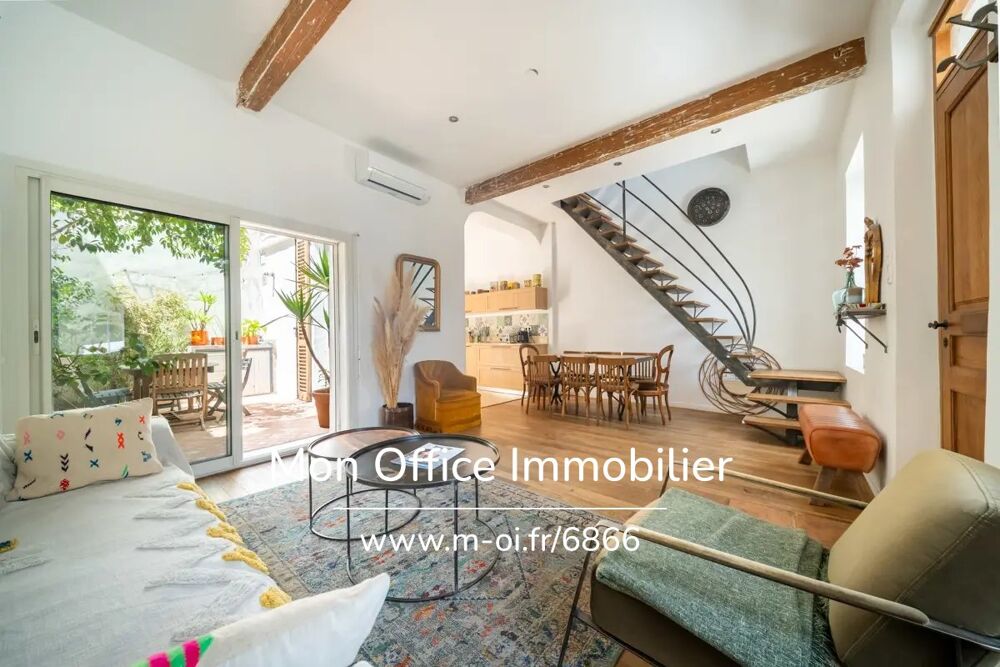 Référence : 6866-CLA. - Belle maison rénovée de type 5 avec terrasse à 10 minutes à pied de la mer