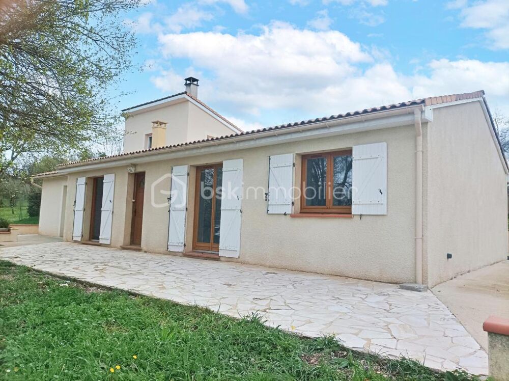 Maison familiale T5 avec jardin arboré et piscine  Cahors