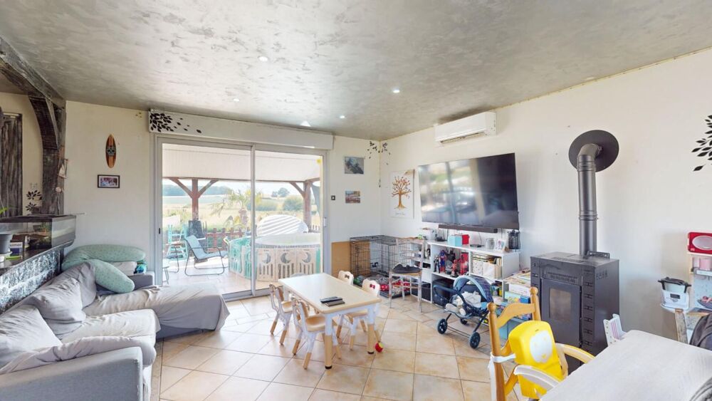 Maison Mery Sur Cher 5 pièce(s) 112 m2