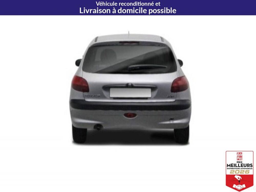 206 2.0 HDi 90 2004 occasion 10150 Lavau