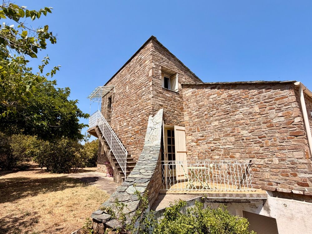 Vente Maison CASANOVA (20) Ensemble immobilier de 4 appartements Casanova