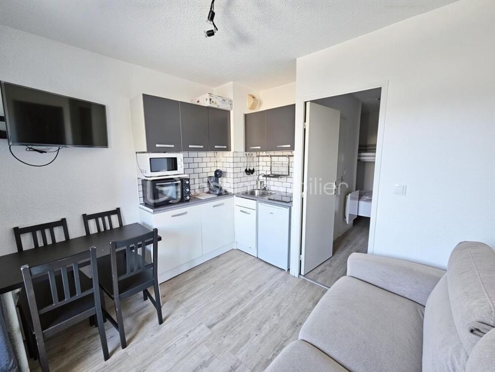**EN EXCLUSIVITE** Résidence La Flèche dOr, studio cabine de 19,50 m²