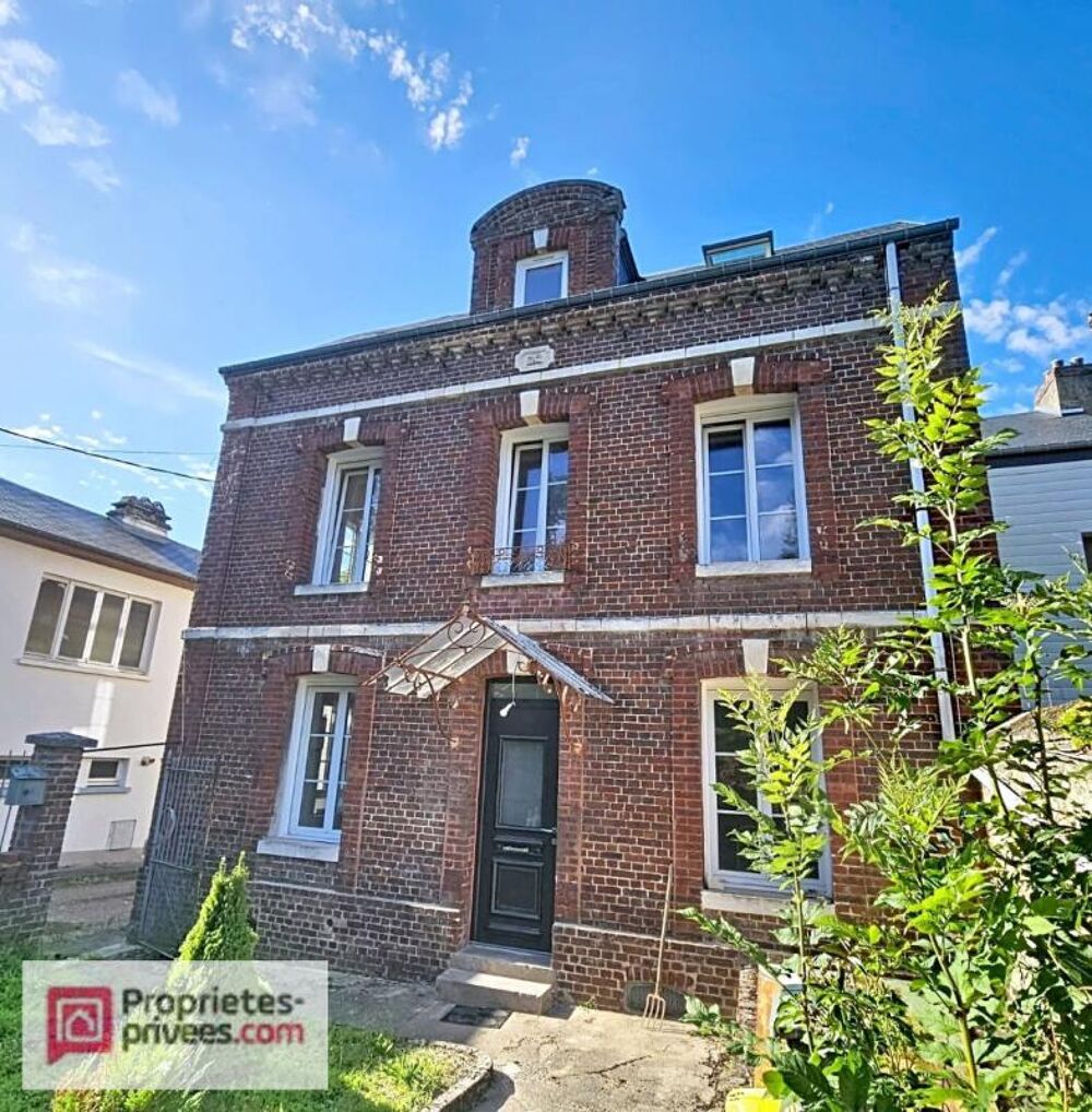 Maison de Maître rénovée avec jardin de 545 m² et terrain constructible