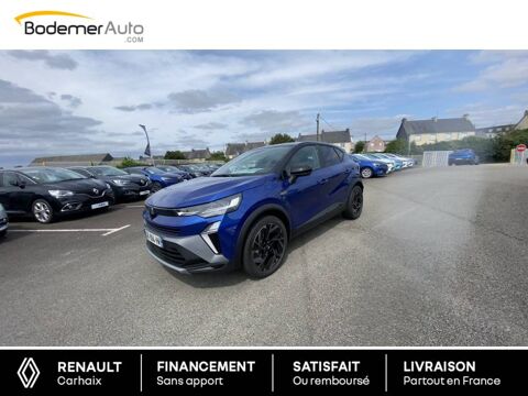 Renault Captur E-Tech full hybrid 145 esprit Alpine 2024 occasion Carhaix-Plouguer 29270