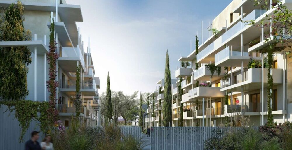 Vente Appartement NARBONNE, appartement T3 59,76m2 avec sa terrasse de 15,08m2 Narbonne
