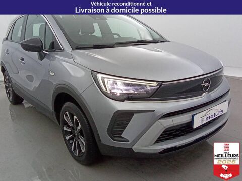 Crossland Turbo 110 Elegance +GPSPro +Cam&eacute;ra 2021 occasion 10150 Lavau