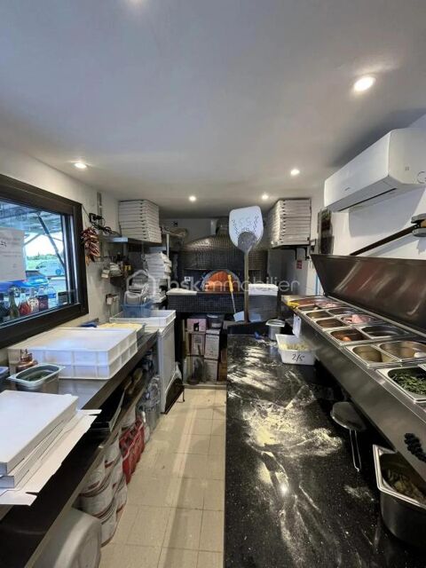 Kiosque Pizza - Emplacement privil&eacute;gi&eacute; - Gros potentiel de d&eacute;veloppement 160000 30620 Bernis