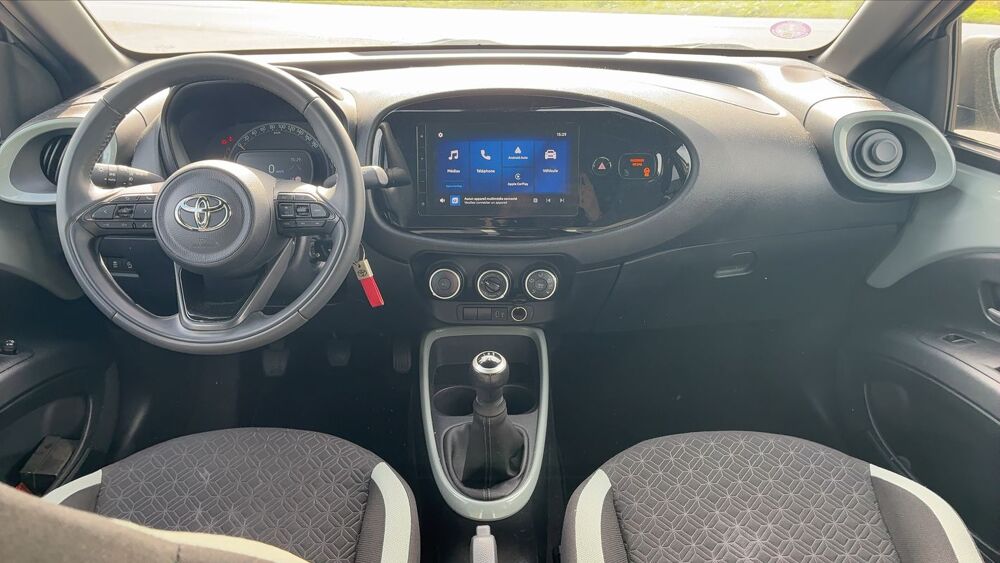 Aygo 1.0 VVT-i 72 Air Design 2024 occasion 76230 Isneauville