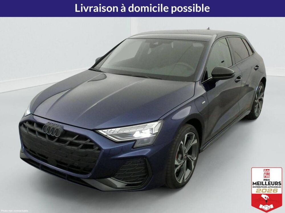 A3 45 TFSI e Hybride rechargeable 272 S 2026 occasion 10150 Lavau