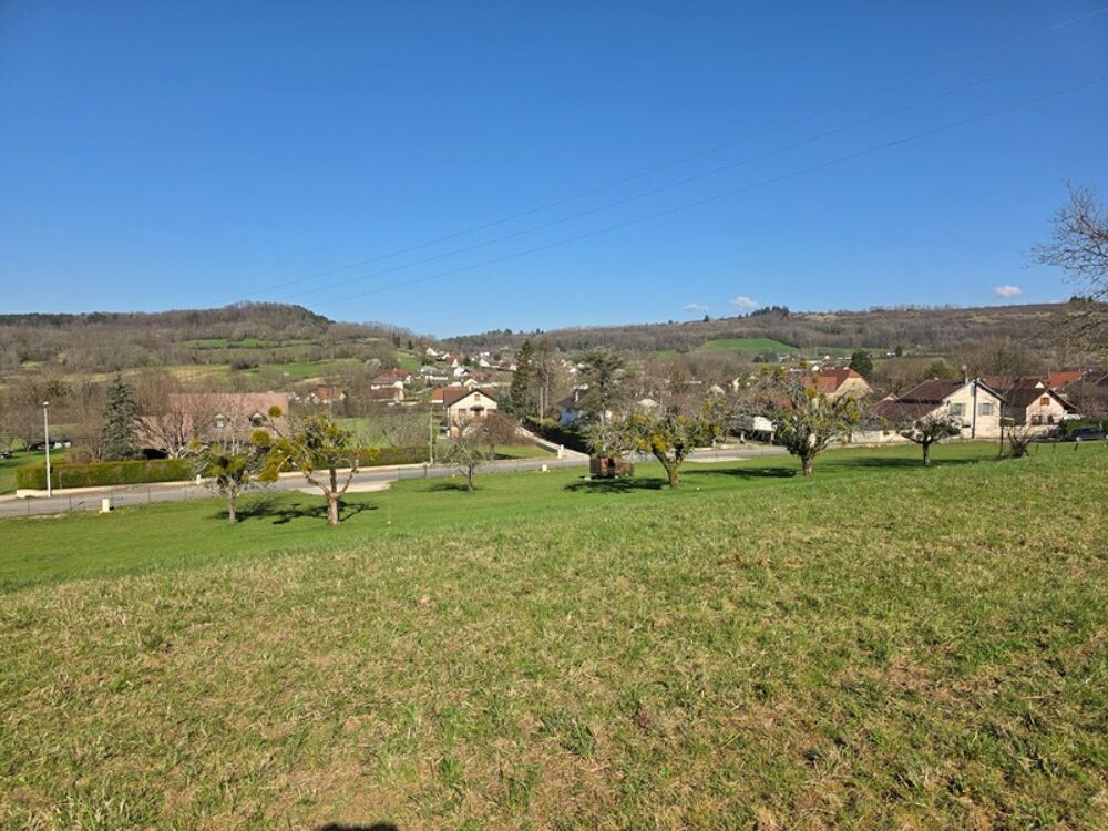 Vente Terrain Terrain à vendre de 610,00 m² viabilisé COURBOUZON  (39) Courbouzon