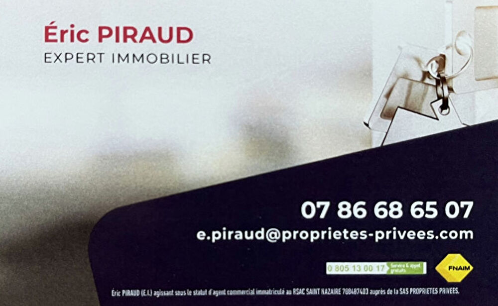  vendre  Maison Gurande (44350)