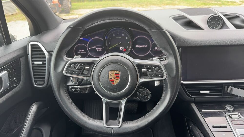 Cayenne 3.0 V6 462 e-Hybrid 4X4 Tiptronic 8 . - Automatique Entretie 2021 occasion 47110 Allez Et Cazeneuve